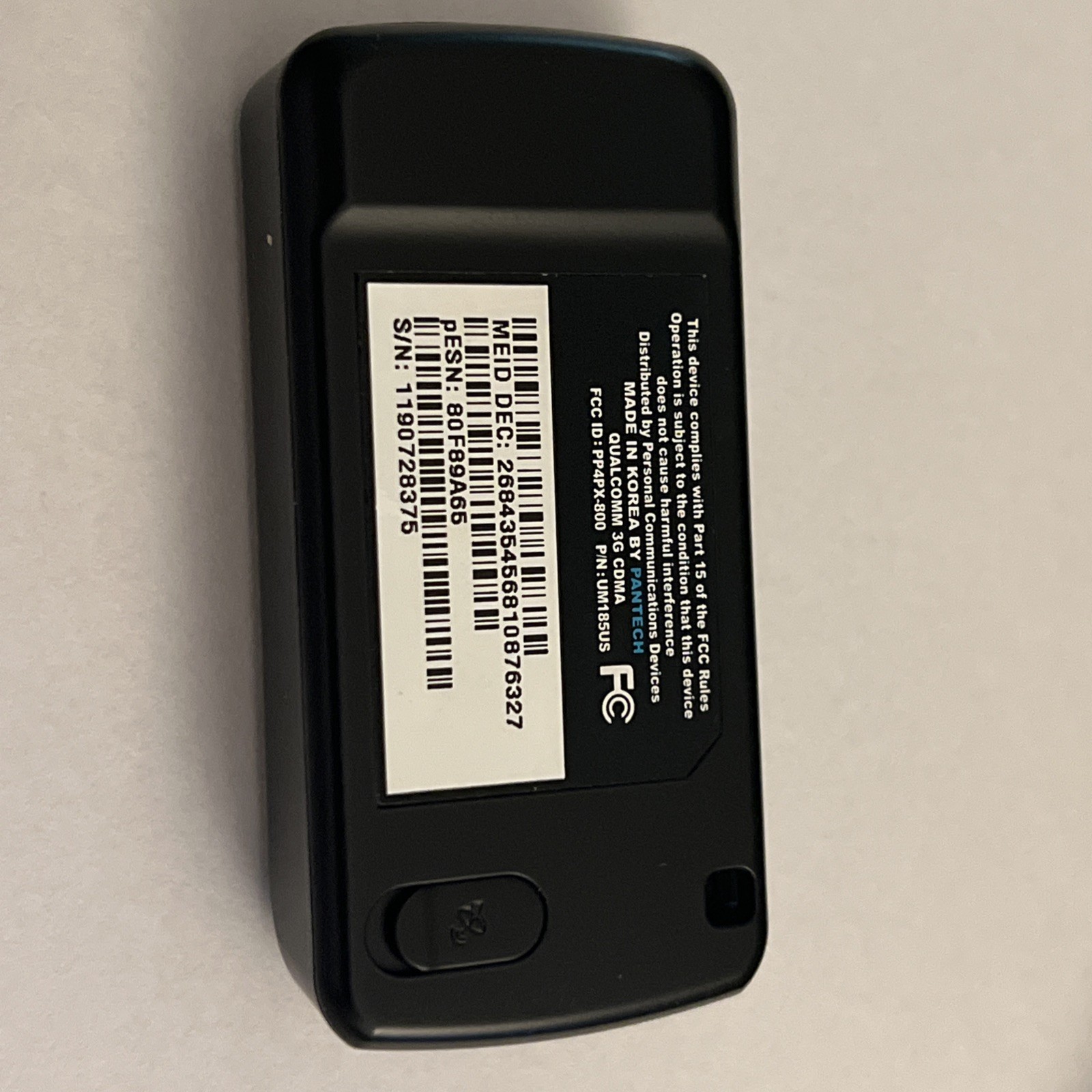 US Cellular UM185US Wireless Mobile Broadband USB Modem Qualcomm 3G CDMA UM185US