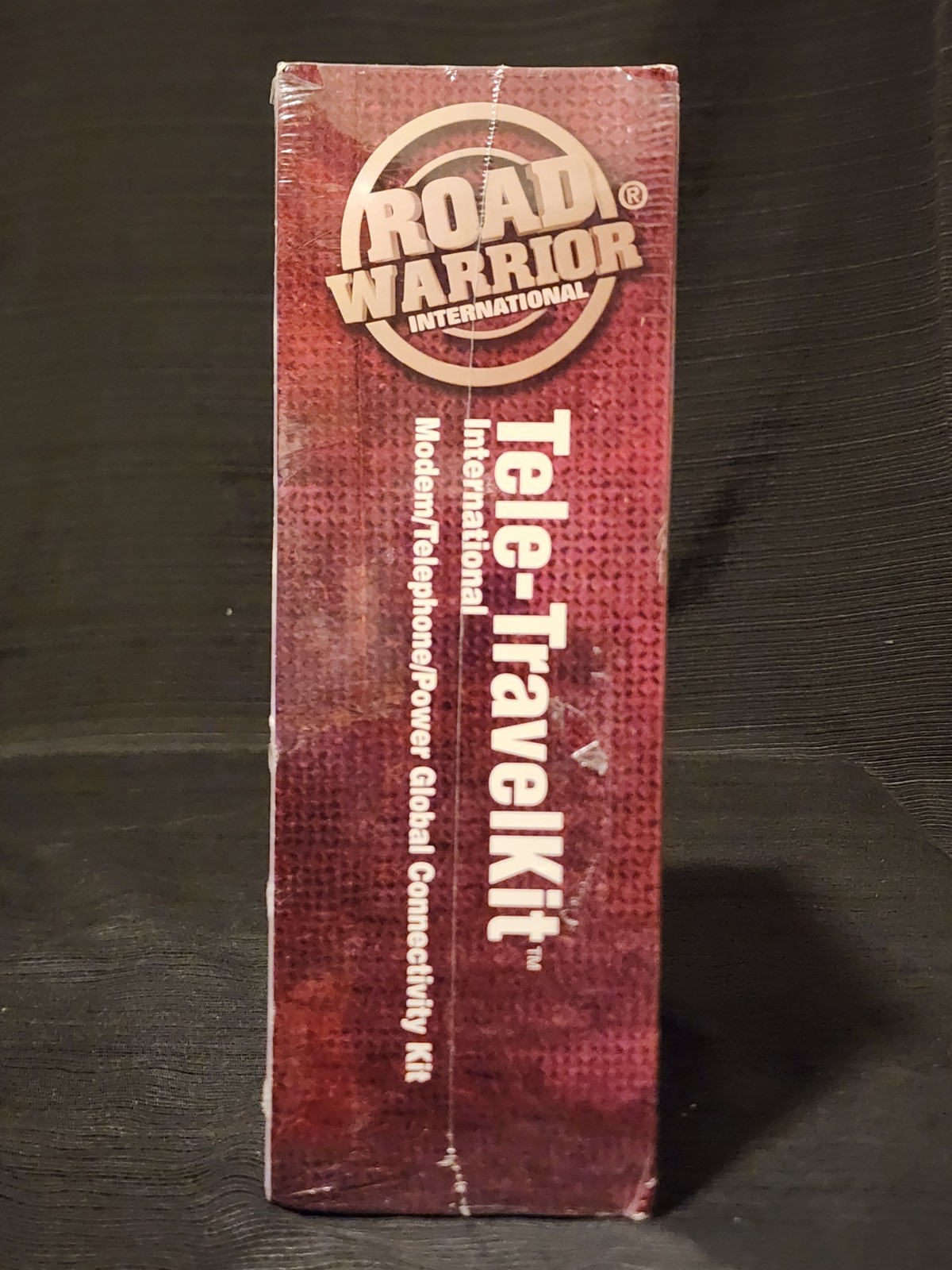 Vtg Road Warrior Tele-TravelKit International Modem Telephone Connectivity Kit