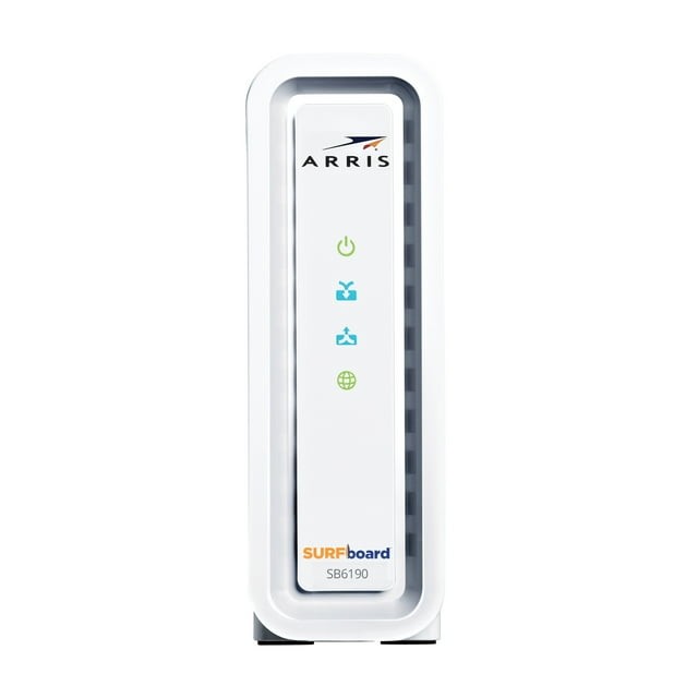 ARRIS SB6190 Cable Modem DOCSIS 3.0 32×8 Gigabit 1 Gbps Port 800 Mbps Max Speed