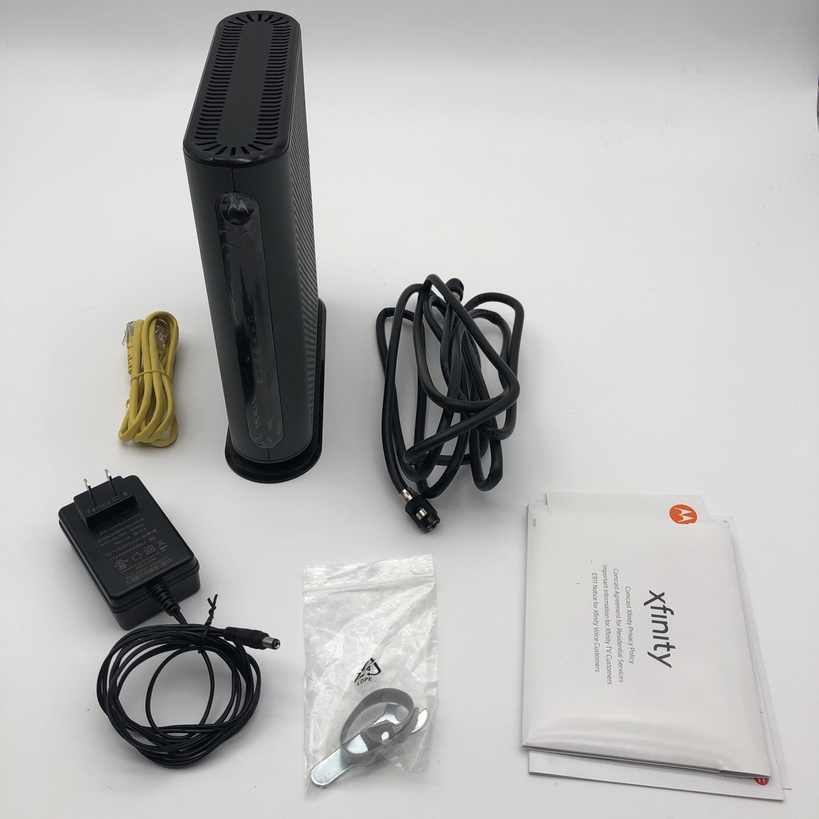 Motorola MG7550 16×4 Cable Modem Plus AC1900 WiFi Router Tested
