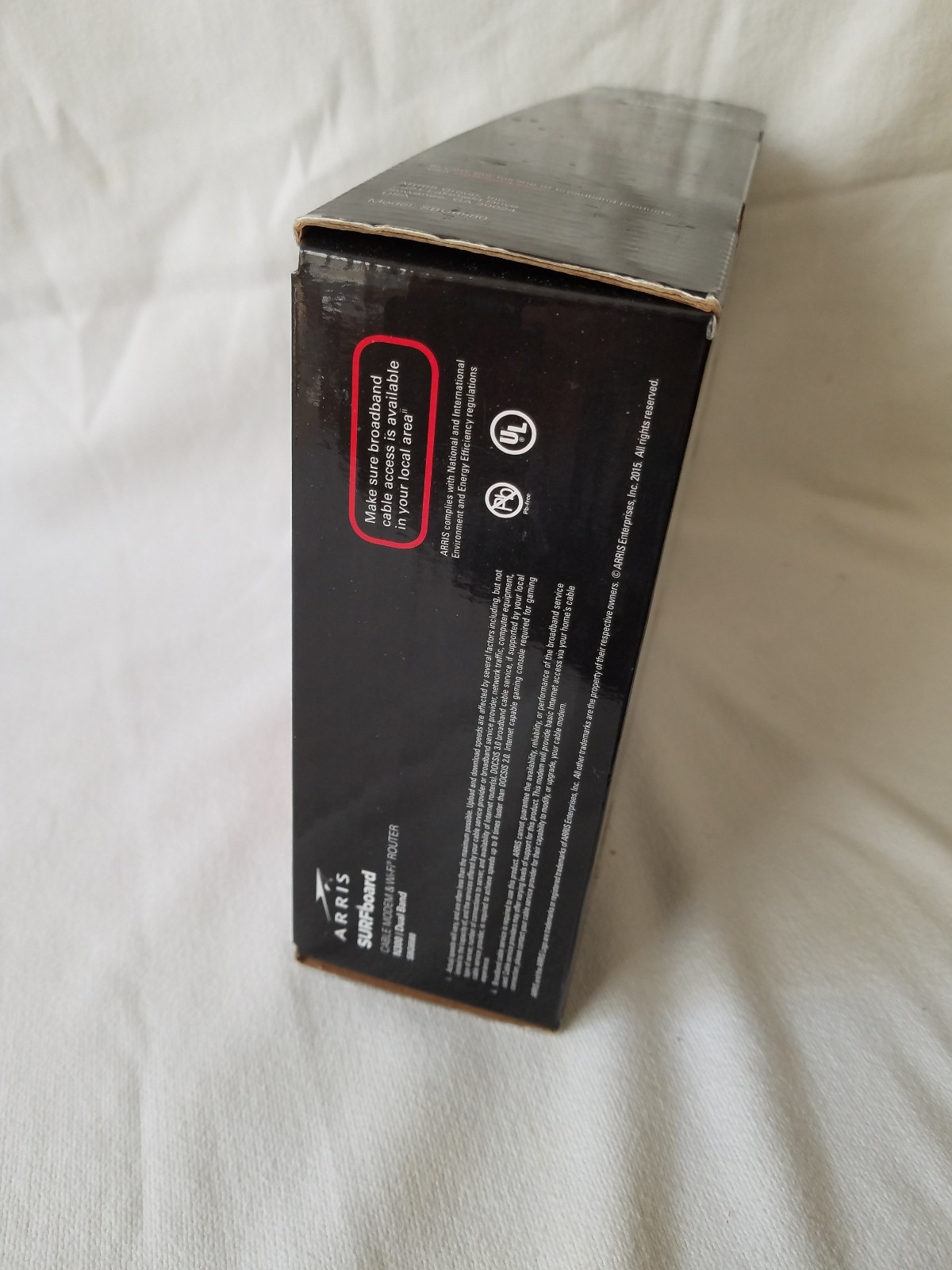 Arris Surfboard SBG6580 DOCSIS 3.0 Wireless Cable Modem Router Gateway ~ Tested