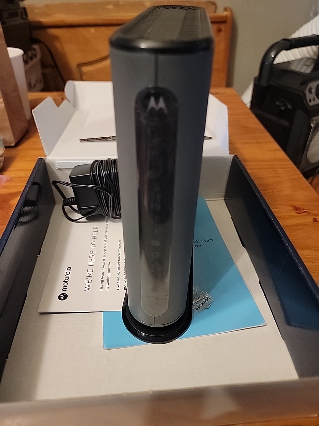 DOCSIS 3.1 CABLE MODEM