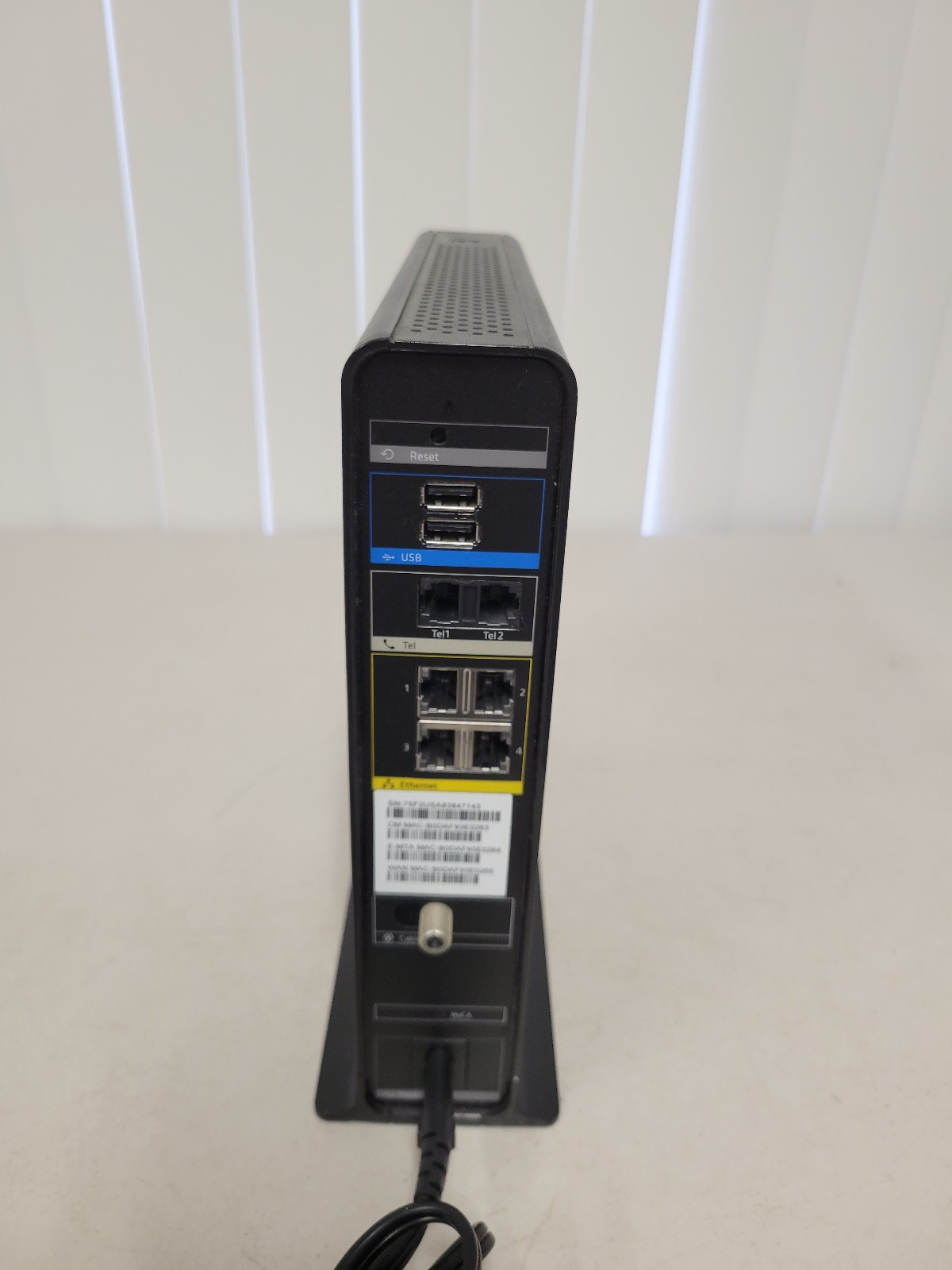 Arris TG1682G Cable Modem Router