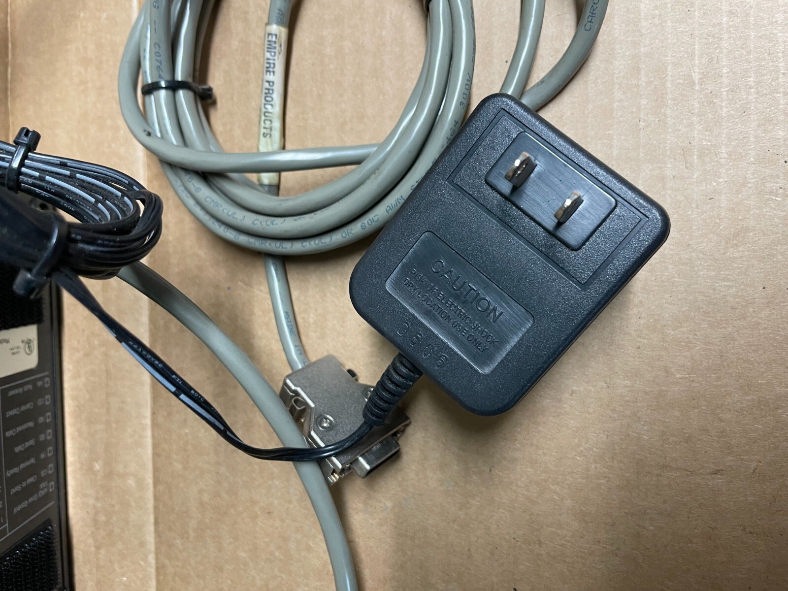 U.S. Robotics 5686E External 56K Faxmodem w/ Power Adapter V.92
