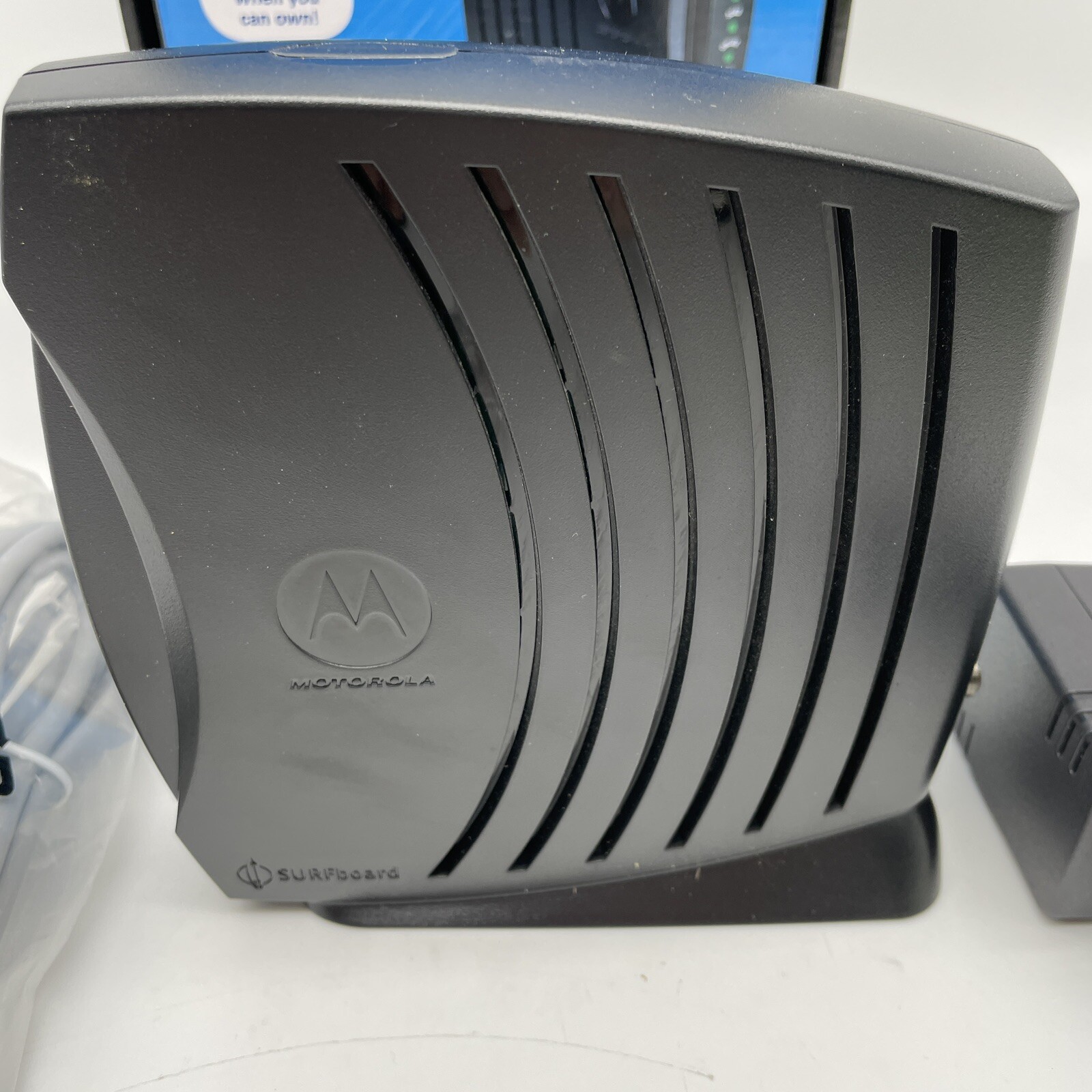 Motorola SURFboard SB5101U Cable Modem Hi Speed Internet Modem Tested
