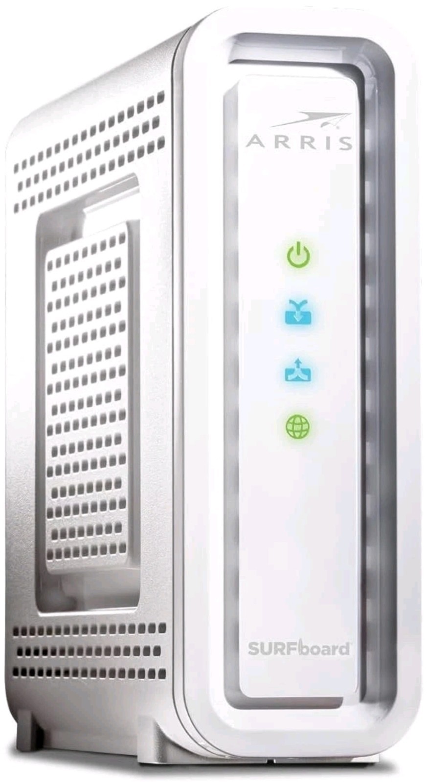 ARRIS (SB6190) Cable Modem – Fast DOCSIS 3.0 32×8 Gigabit Cable Modem, 800Mbps M