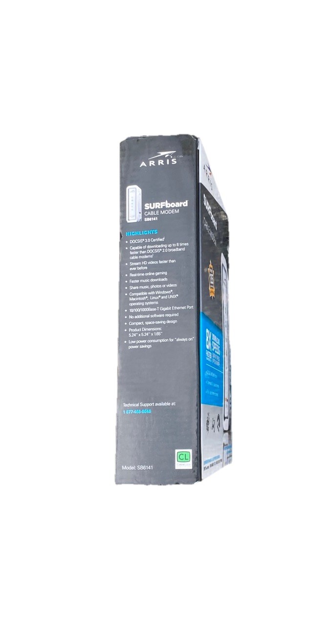 NEW OPEN BOX ARRIS SURFboard SB6141 Docsis 3.0 Cable Modem