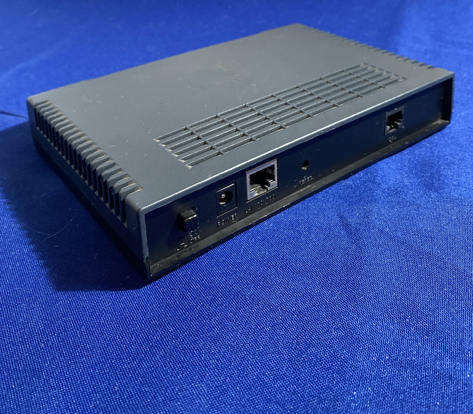 ZyXel Prestige 600 Series 645M ADSL Modem Internet Access Bridge & Power Adaptor