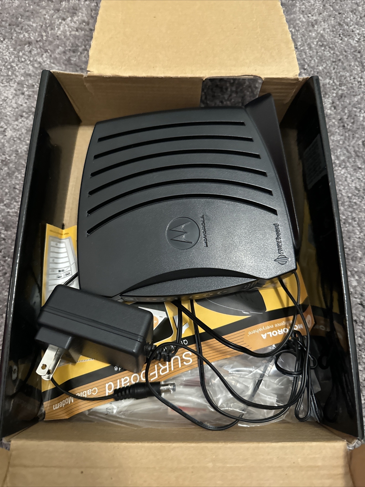 Motorola SURFboard SB5101 (SB515290-087-00) 38 Mbps