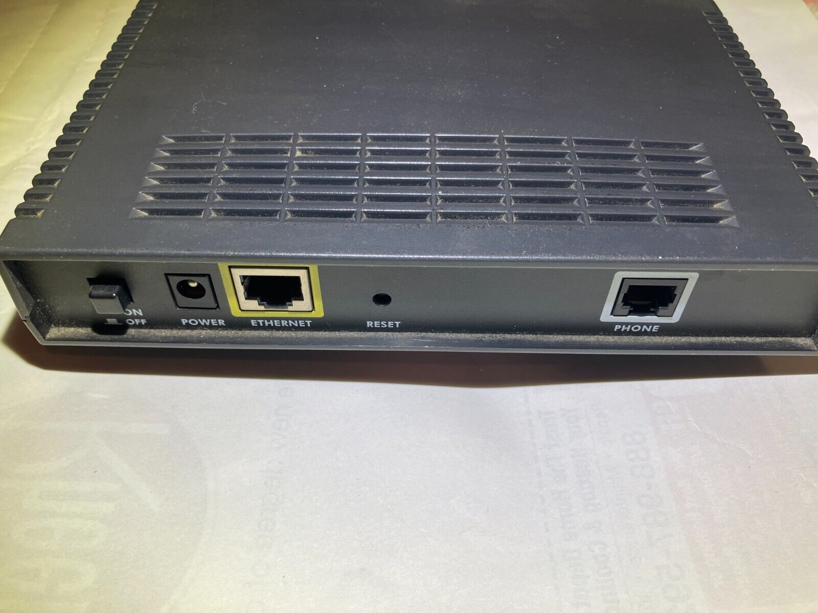 ZyXel Prestige 600 Series 645M-UHP ADSL (DSL Modem) Wired Internet Access Bridge