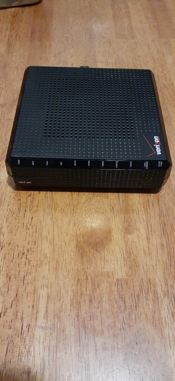 Arris 10/100/1000 Managed Fiber Optic Network Terminal for Phone/TV/Internet