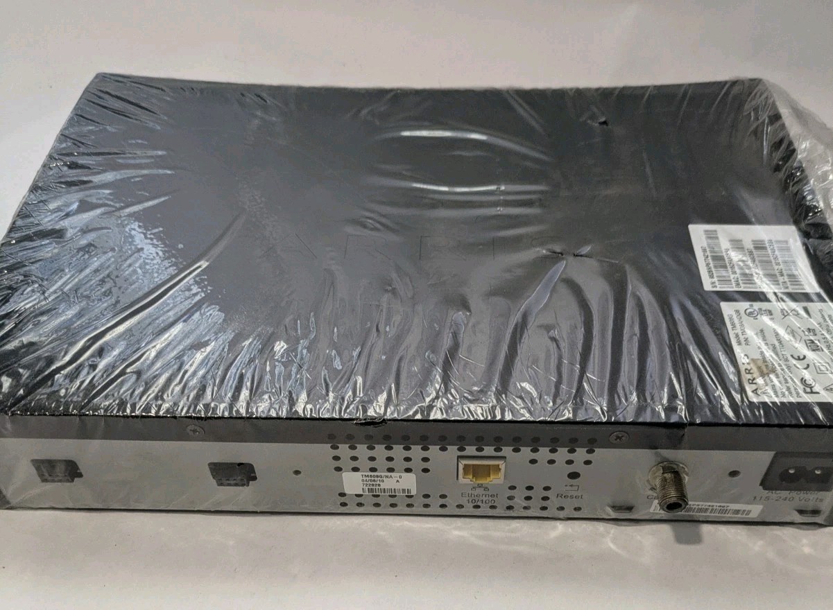NEW Arris TM608G Telephony Modem VoIP Gateway TM08AHDG6 NOS