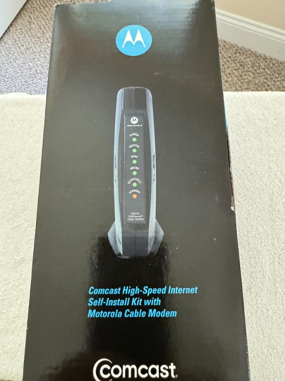 ⭐️⭐️⭐️⭐️⭐️ Motorola Surfboard SB5101 Cable Modem