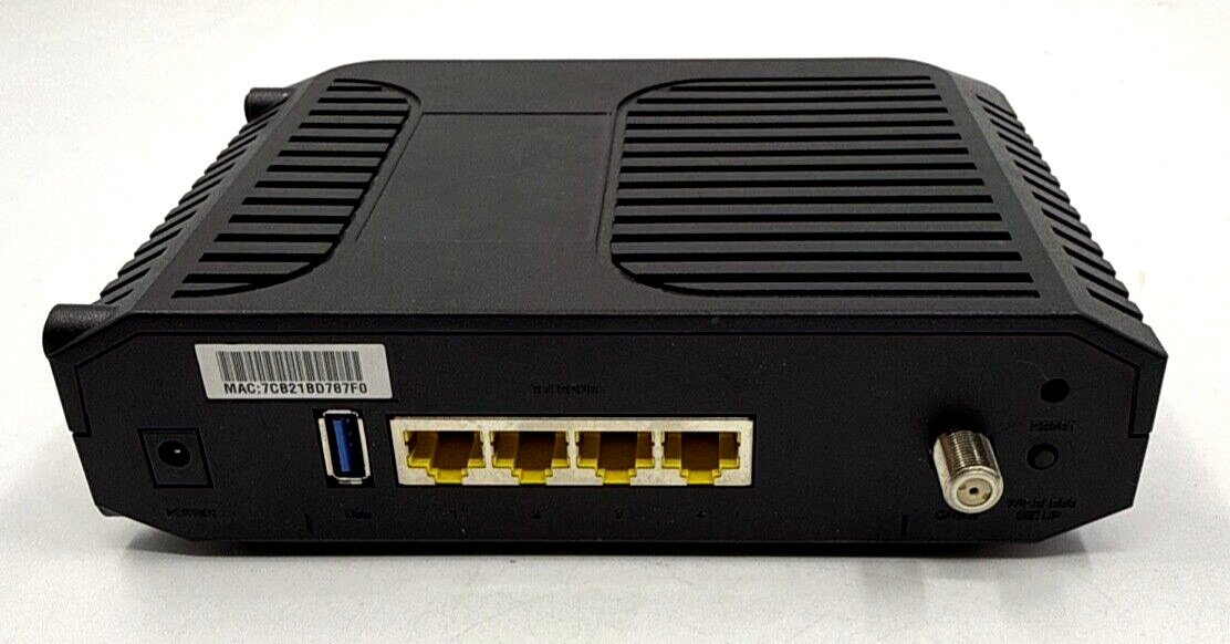 Cisco Linksys DPC3825 DOCSIS 3.0 Cable Modem