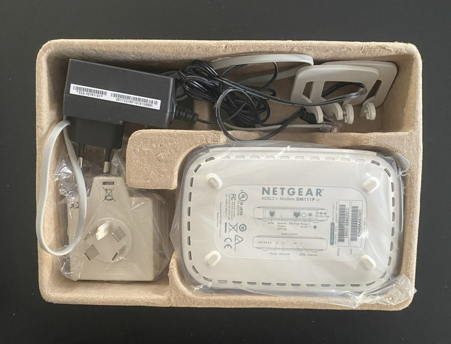 NETGEAR Broadband ADSL2+ Modem DM111PSP DSL Modem