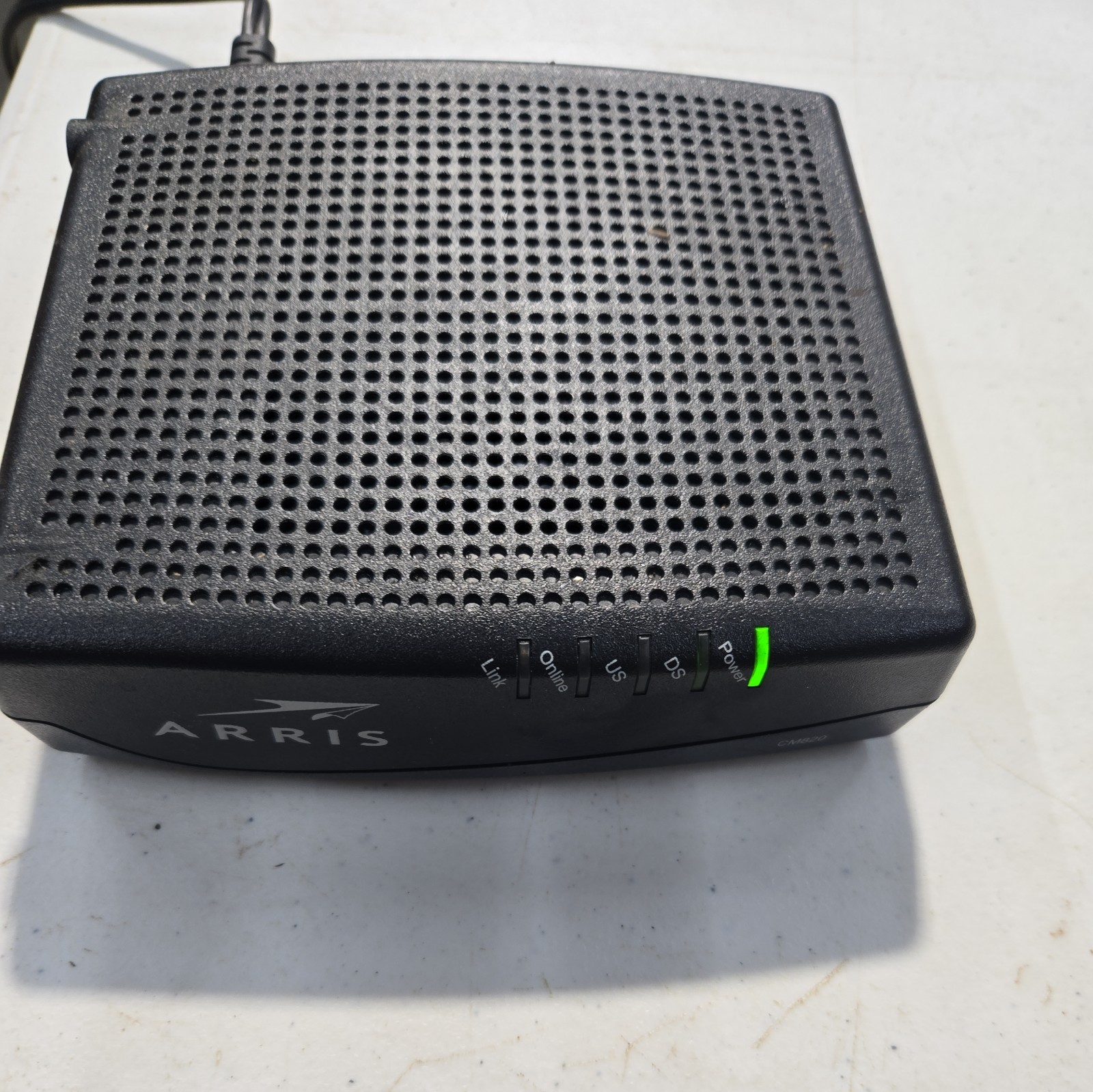 Arris CM820A DOCSIS 3.0 Cable Modem CM820A