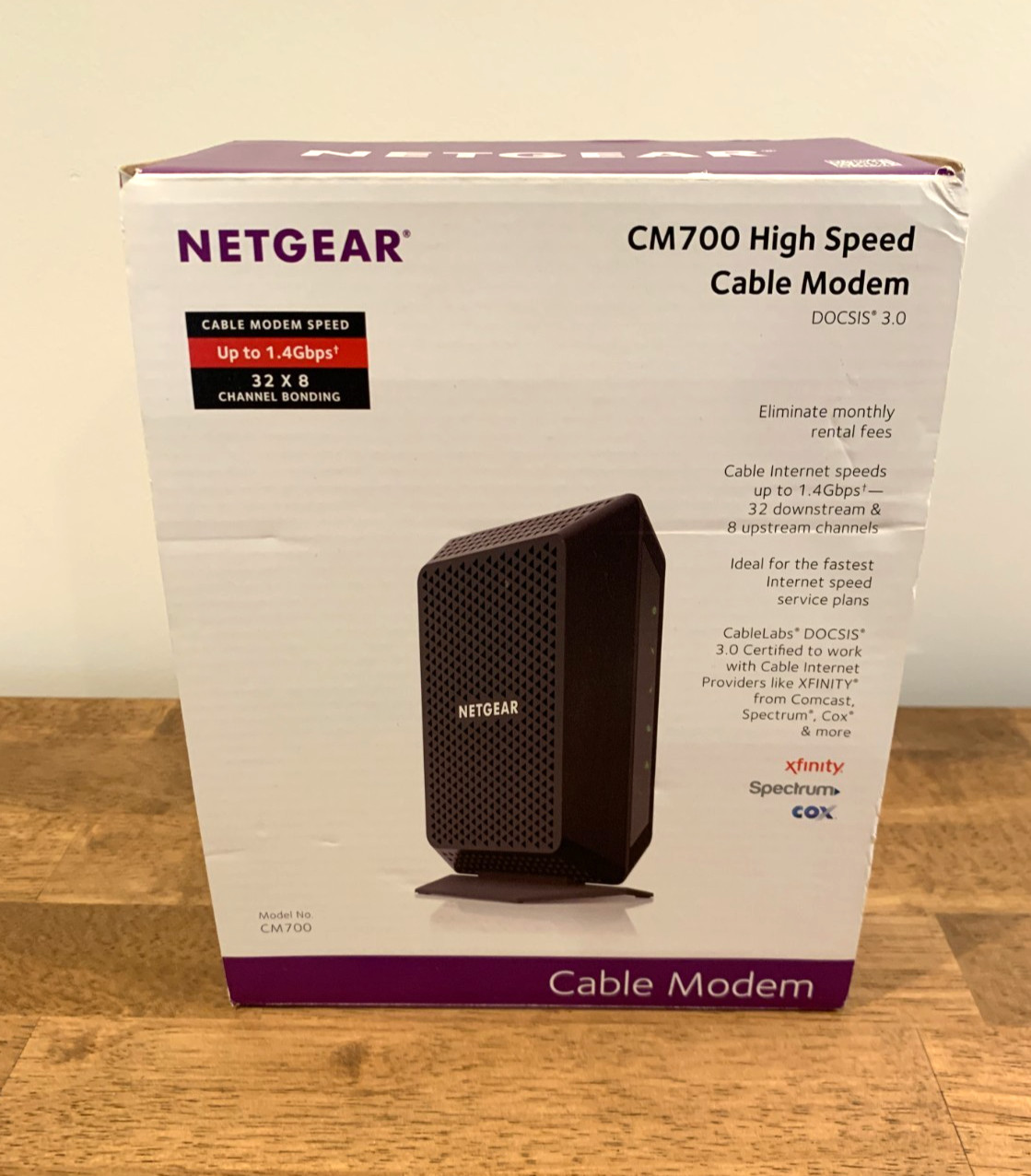 NETGEAR CM700 High Speed Cable Modem