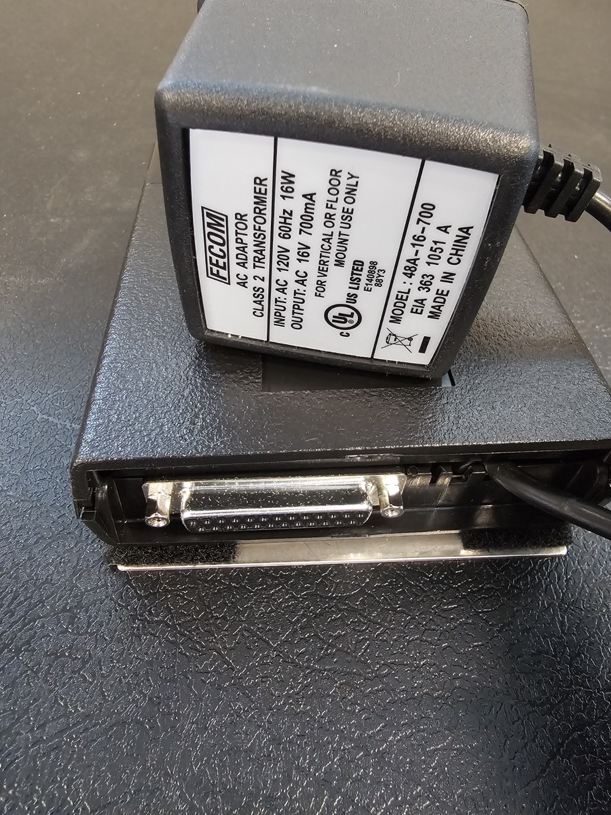 Black Box ME800A Asynchronous Short-Haul Data Modem