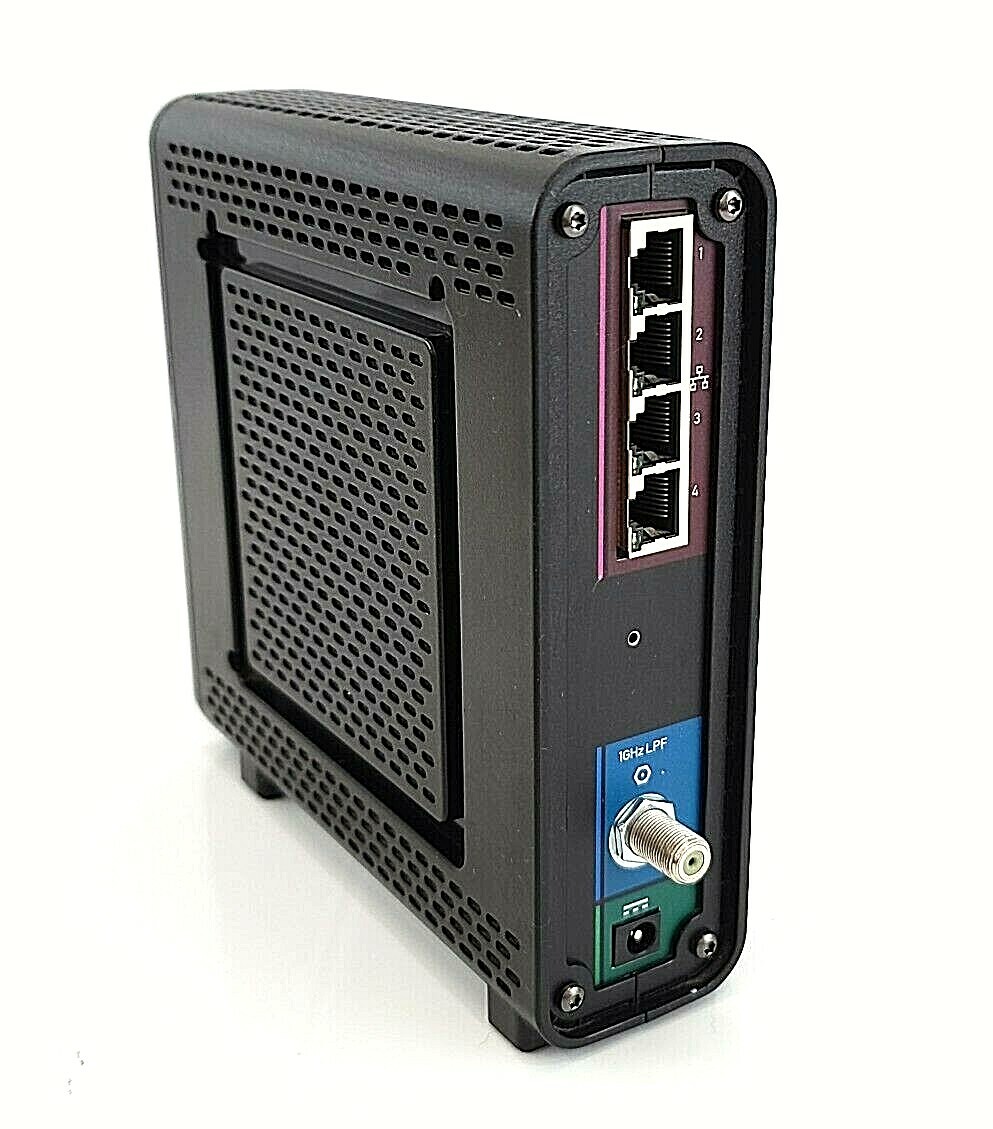 Motorola Surfboard SBG6580 3.0 Cable Modem Router NO Power Cord Adapter