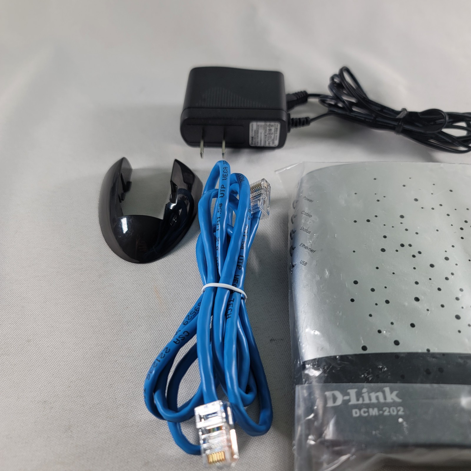 D-Link DCM-202 DOCSIS 2.0 Cable Modem