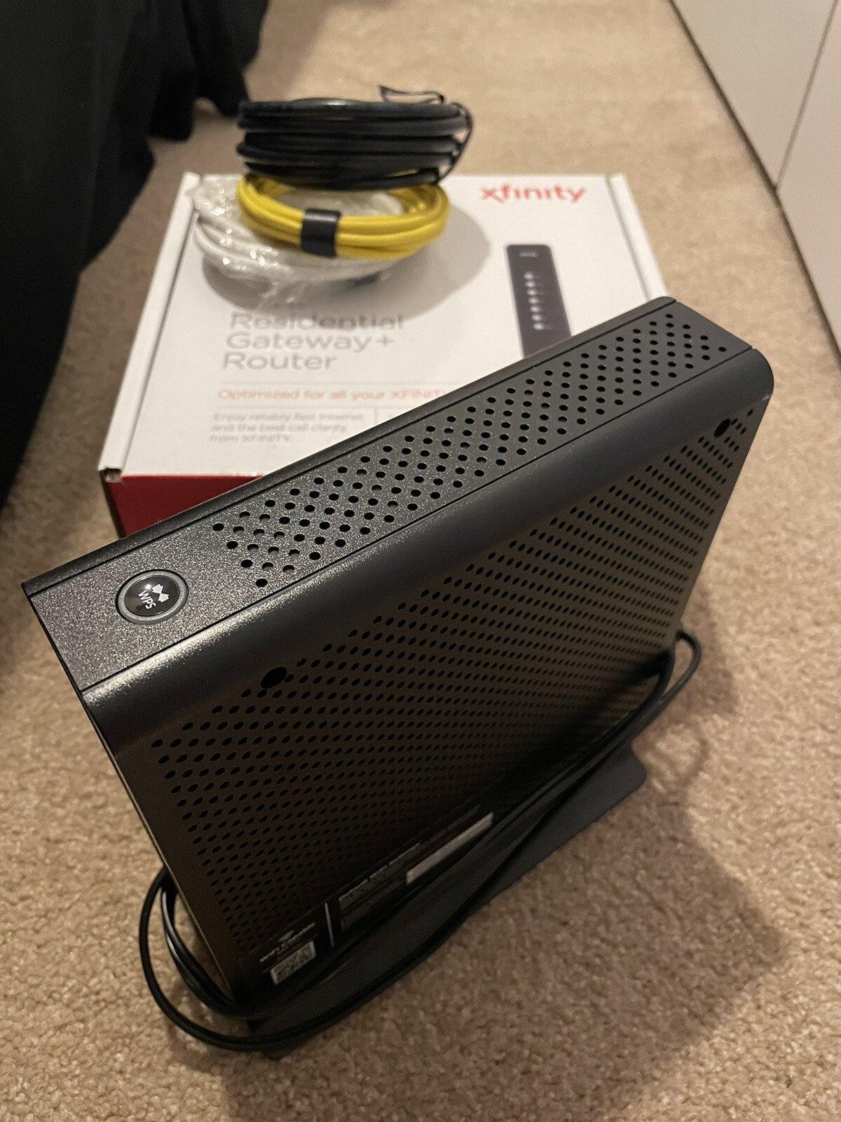 Xfinity Arris TG862G/CT Wireless Modem Router DOCSIS 3.0 Voice Gateway Tested