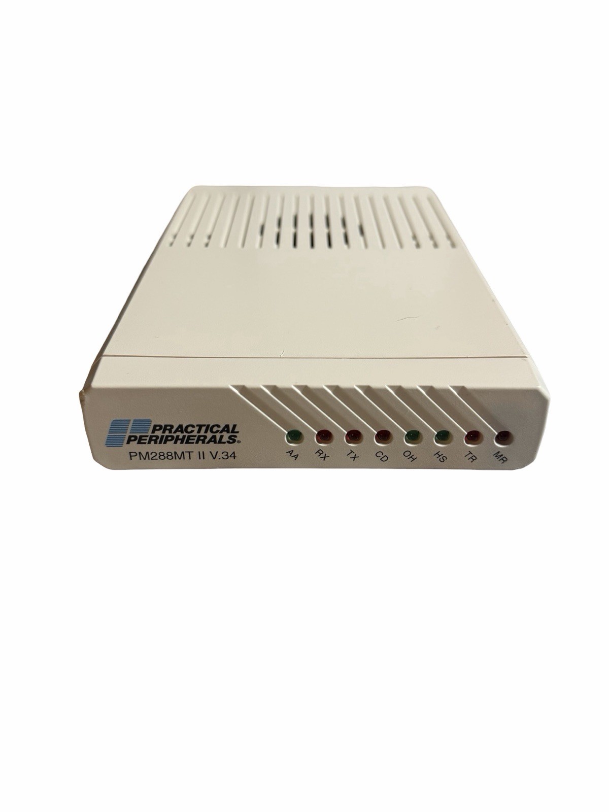 Practical Peripherals PM288MT 1000mA Mini Tower II V.34 External Data/Fax Modem