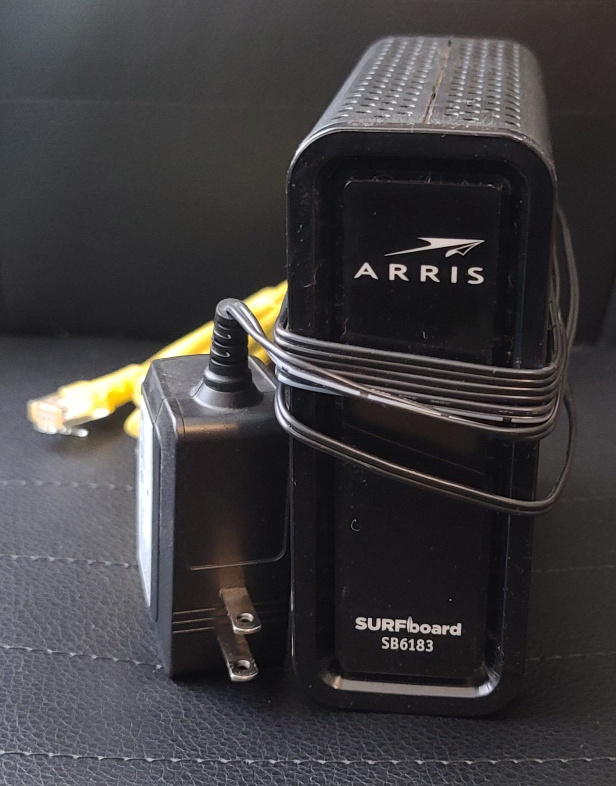 ARRIS Surfboard SB6183 DOCSIS 3.0 Modem, Black – Works with Spectrum, Cox, etc.