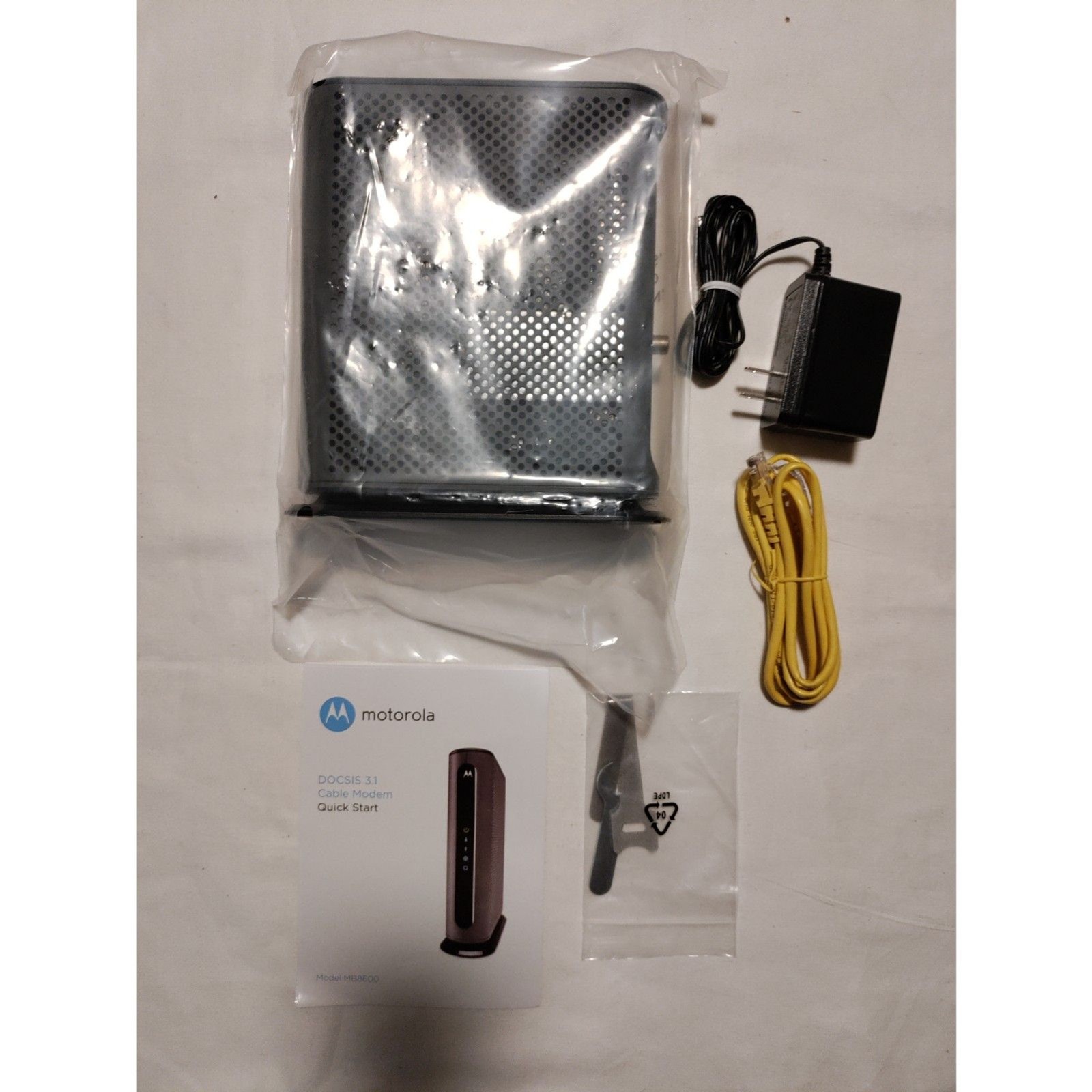 Motorola Cable Modem MB8600