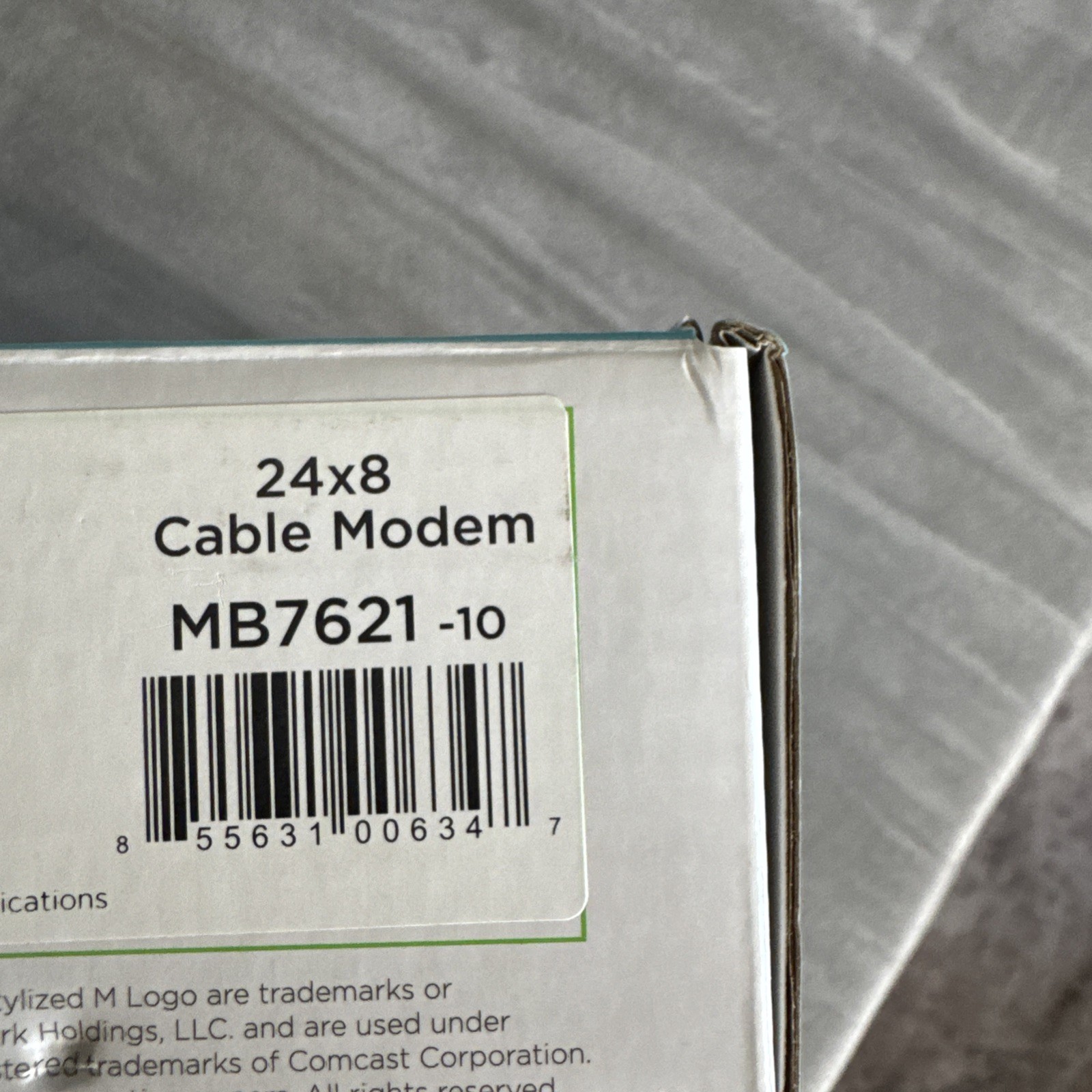 Motorola MB7621-10 1000 Mbps Modem