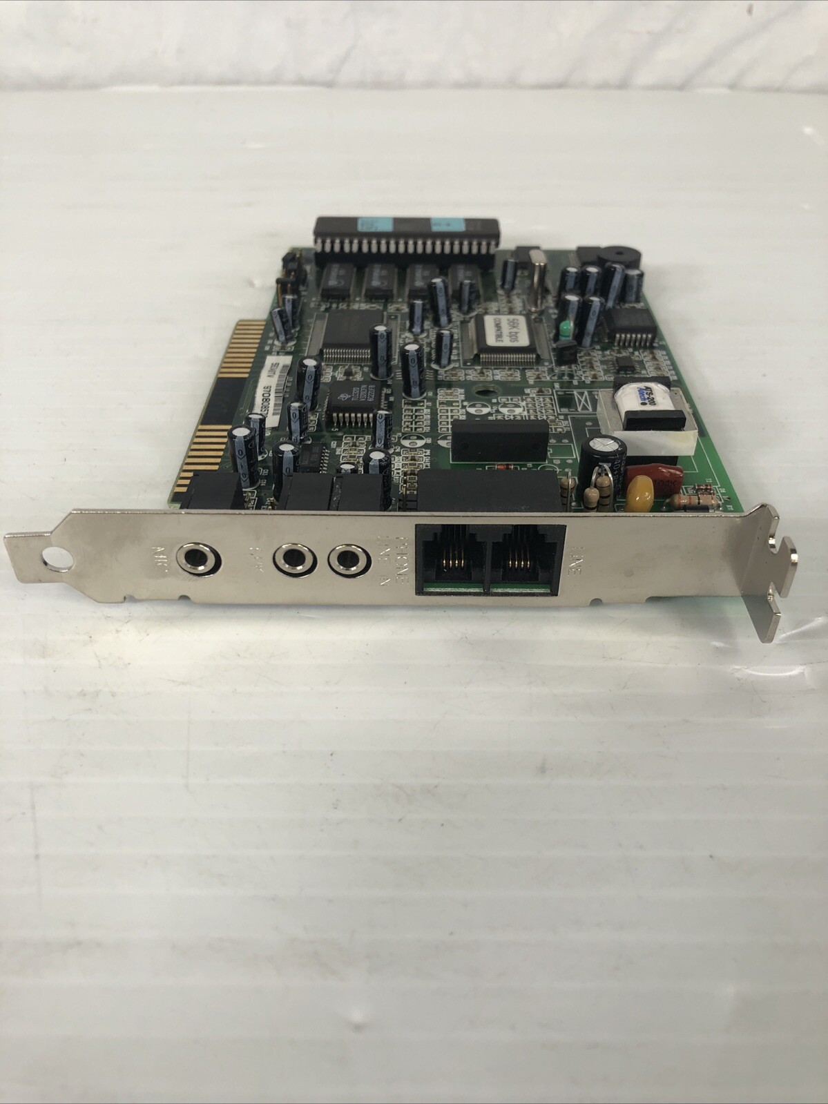 Texas Instruments ISA Modem Card 5634BTV