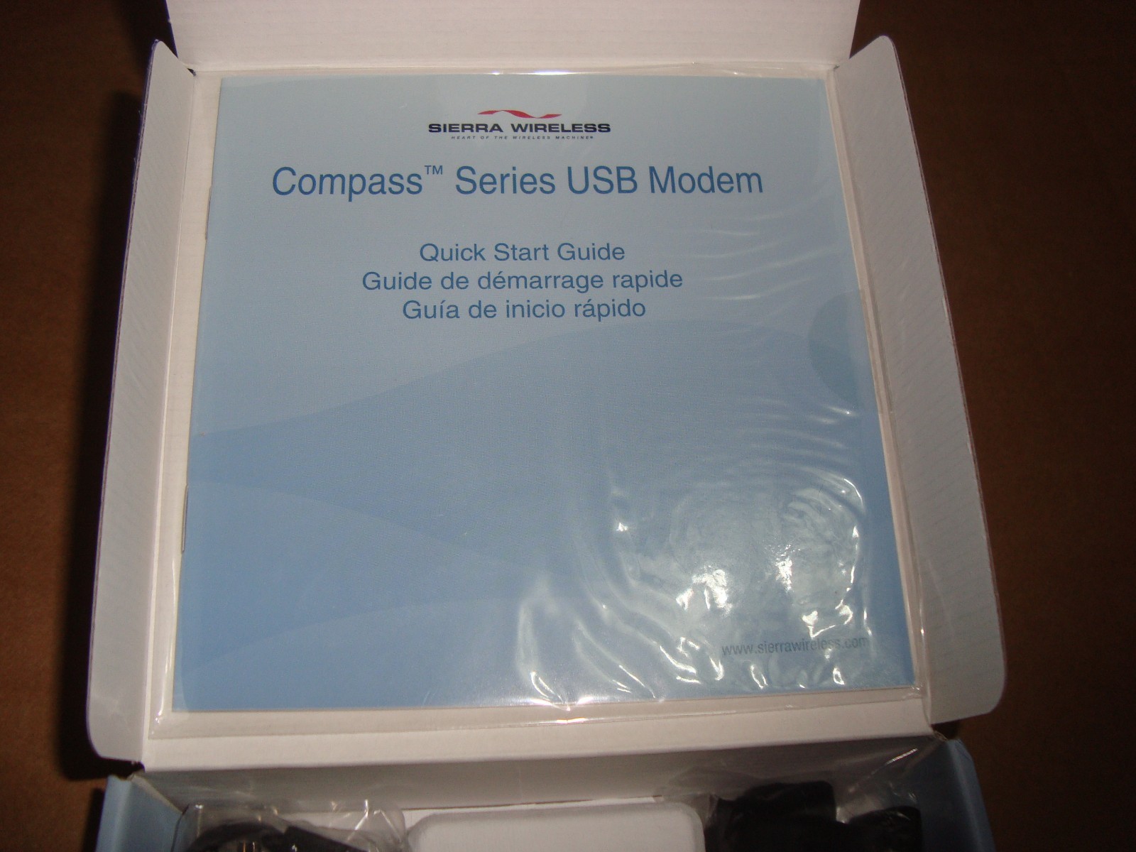 Sierra Wireless Compass 889 – BroadBand USB Modem HSPA 7.2 – See Photos –