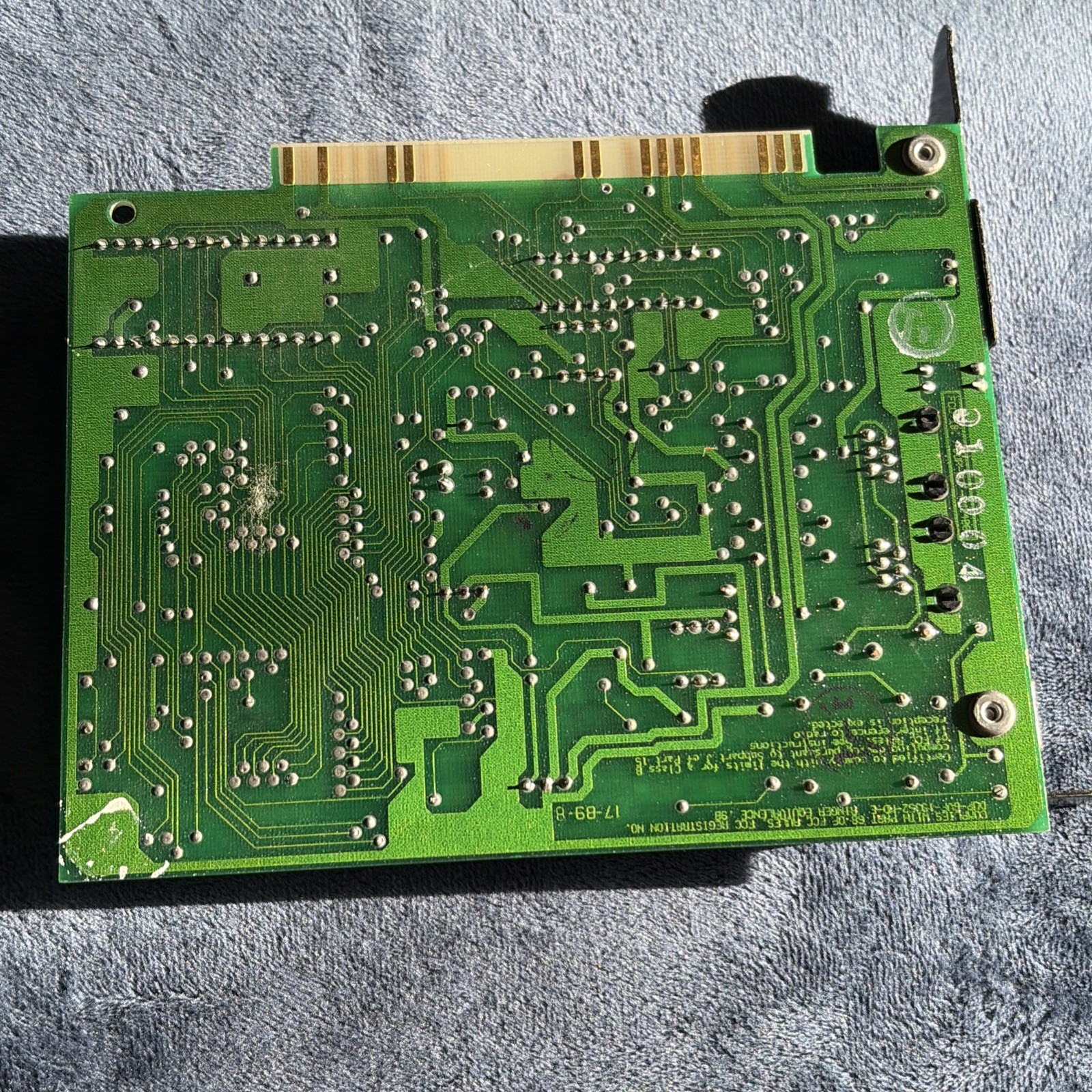 Vintage computer PC Practical Peripherals PM2400 Modem Retro 1989