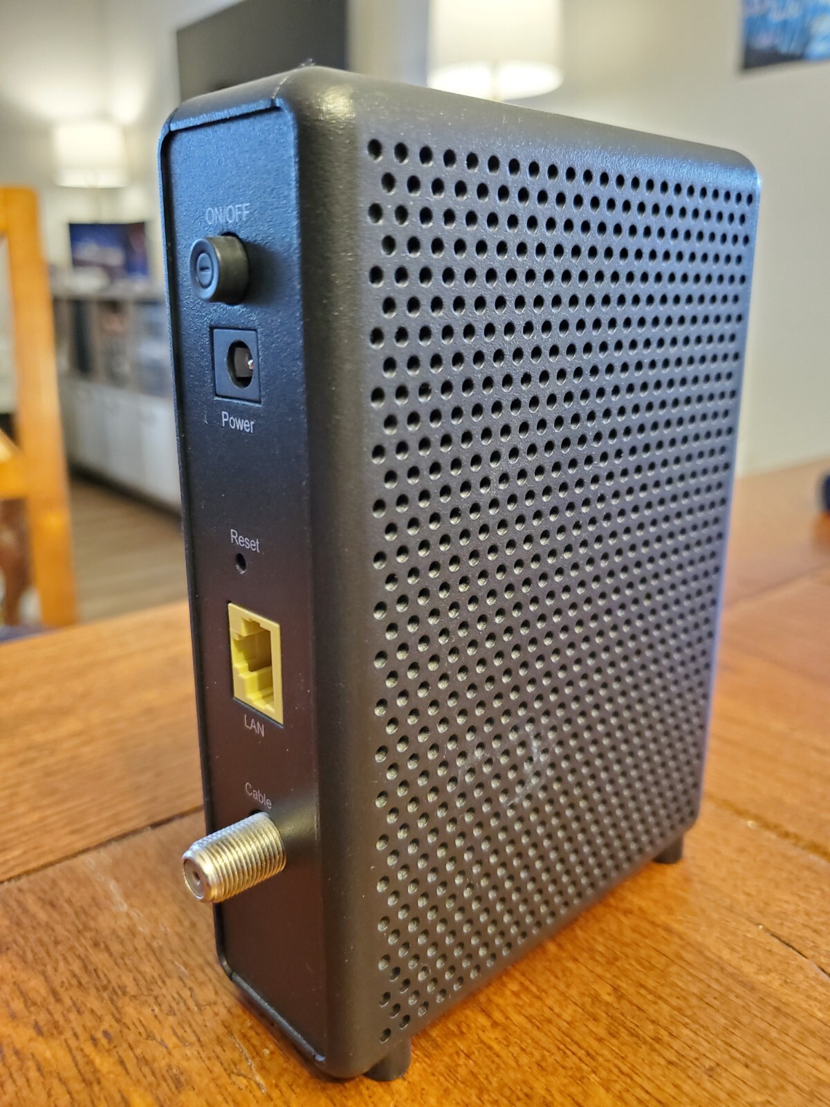 Zoom 5345 DOCSIS 3.0 343Mbps 8×4 Docsis 3.0 Cable Modem