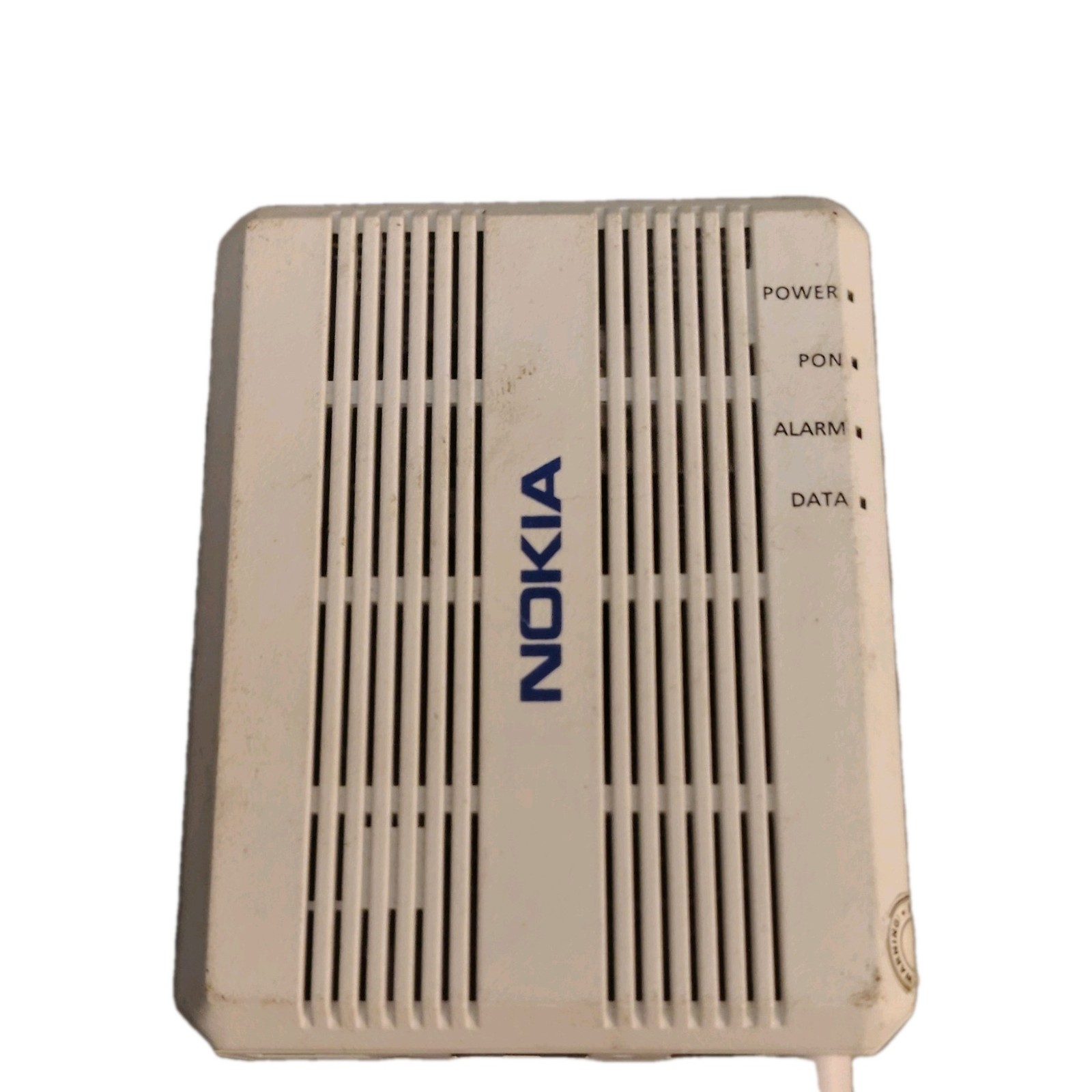 Nokia G-010G-A Router White Ethernet PON Wired RJ-45 1 LAN Port