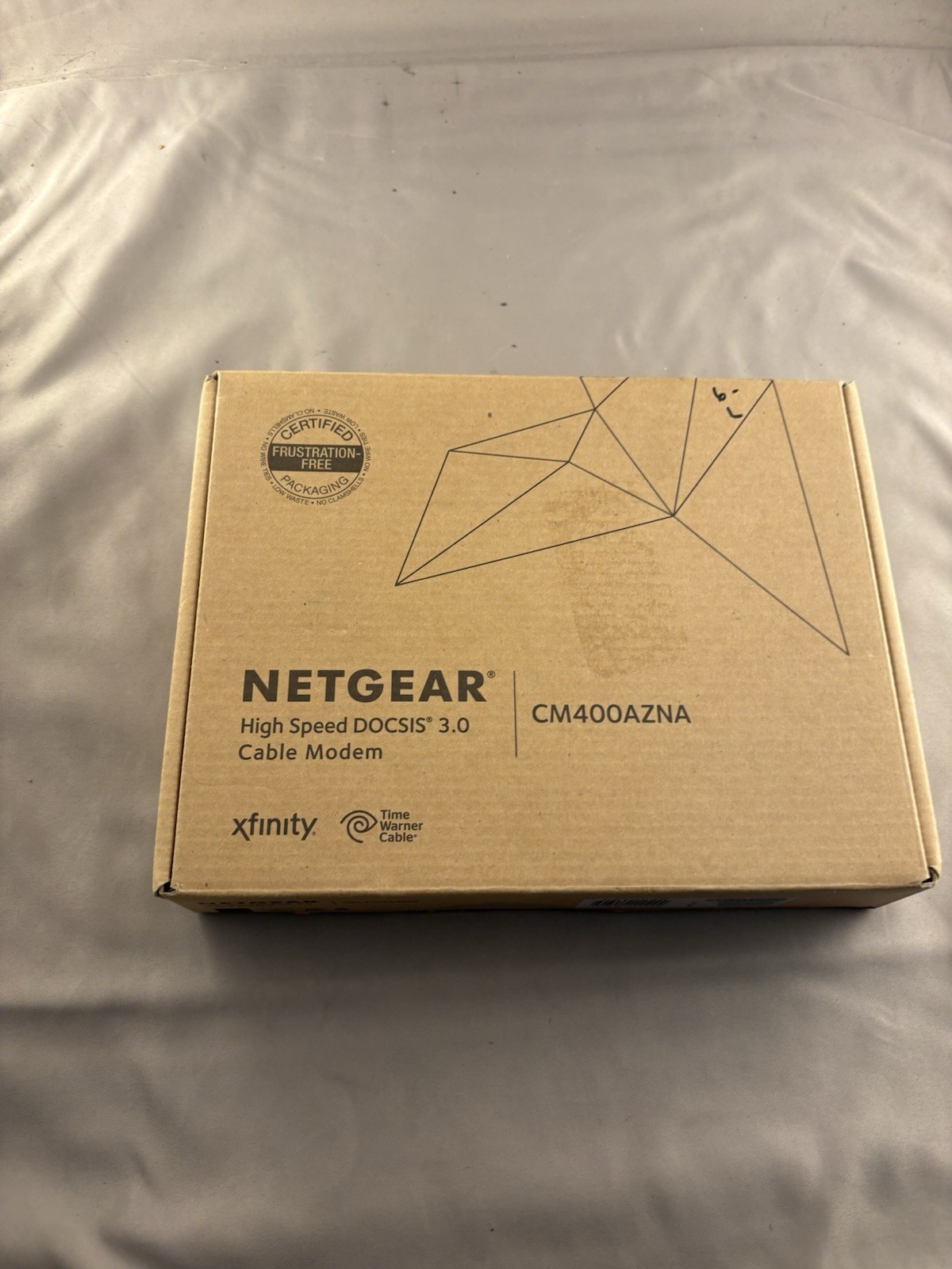 Netgear High Speed DOCSIS 3.0 Cable Modem CM400AZNA