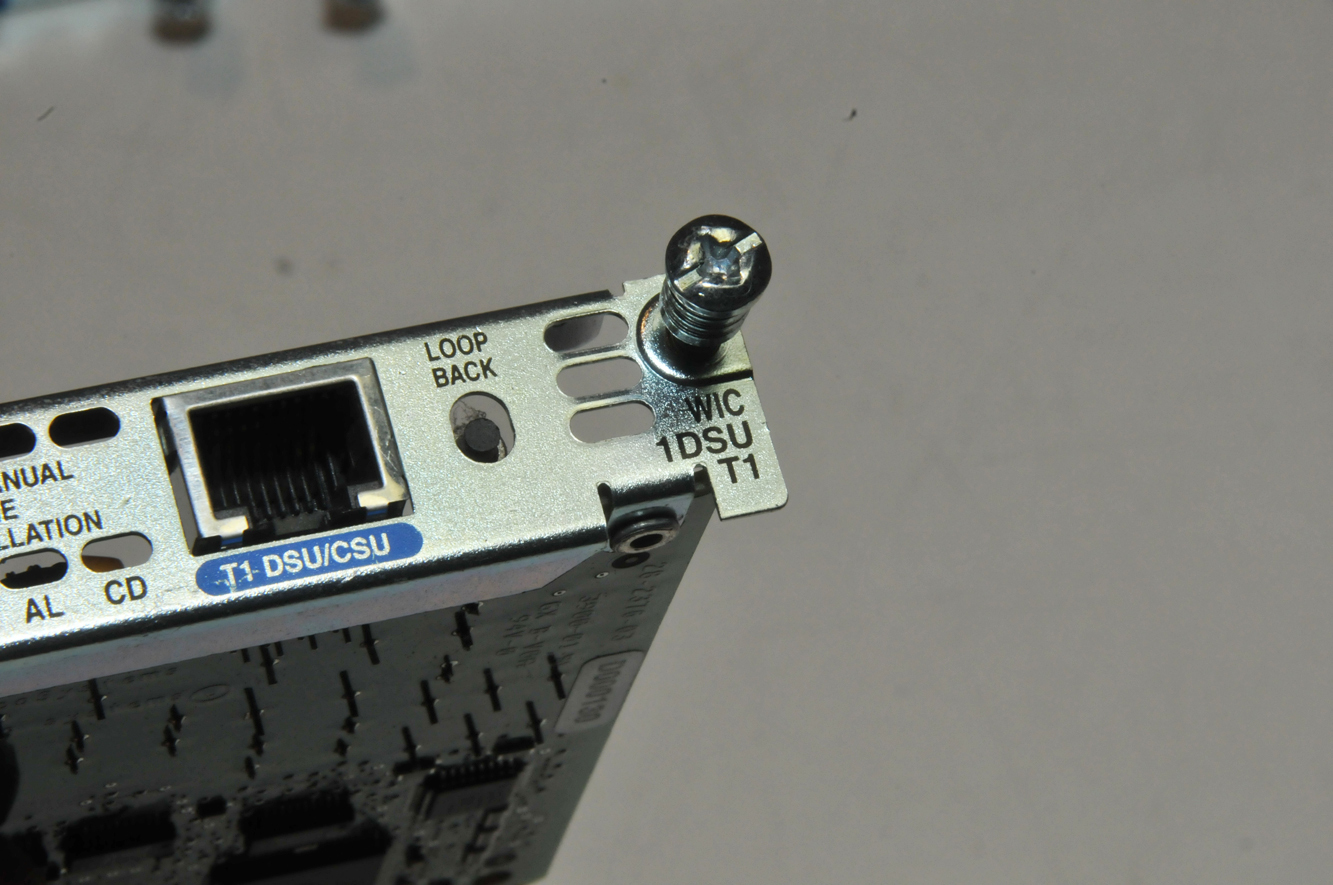 6 pieces Cisco WIC-1DSU-T1 1-Port T1 CSU/DSU WAN Interface Card Genuine!!
