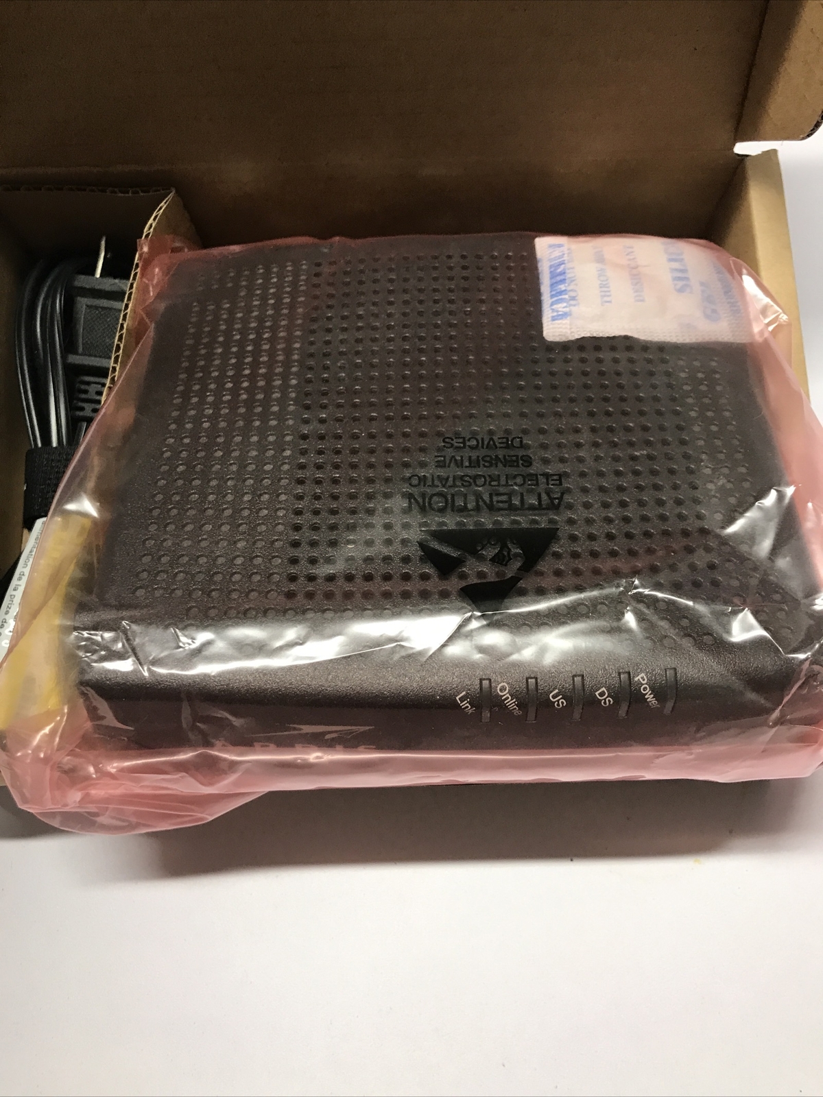 Arris D3.0 Cable Modem Model CM820A