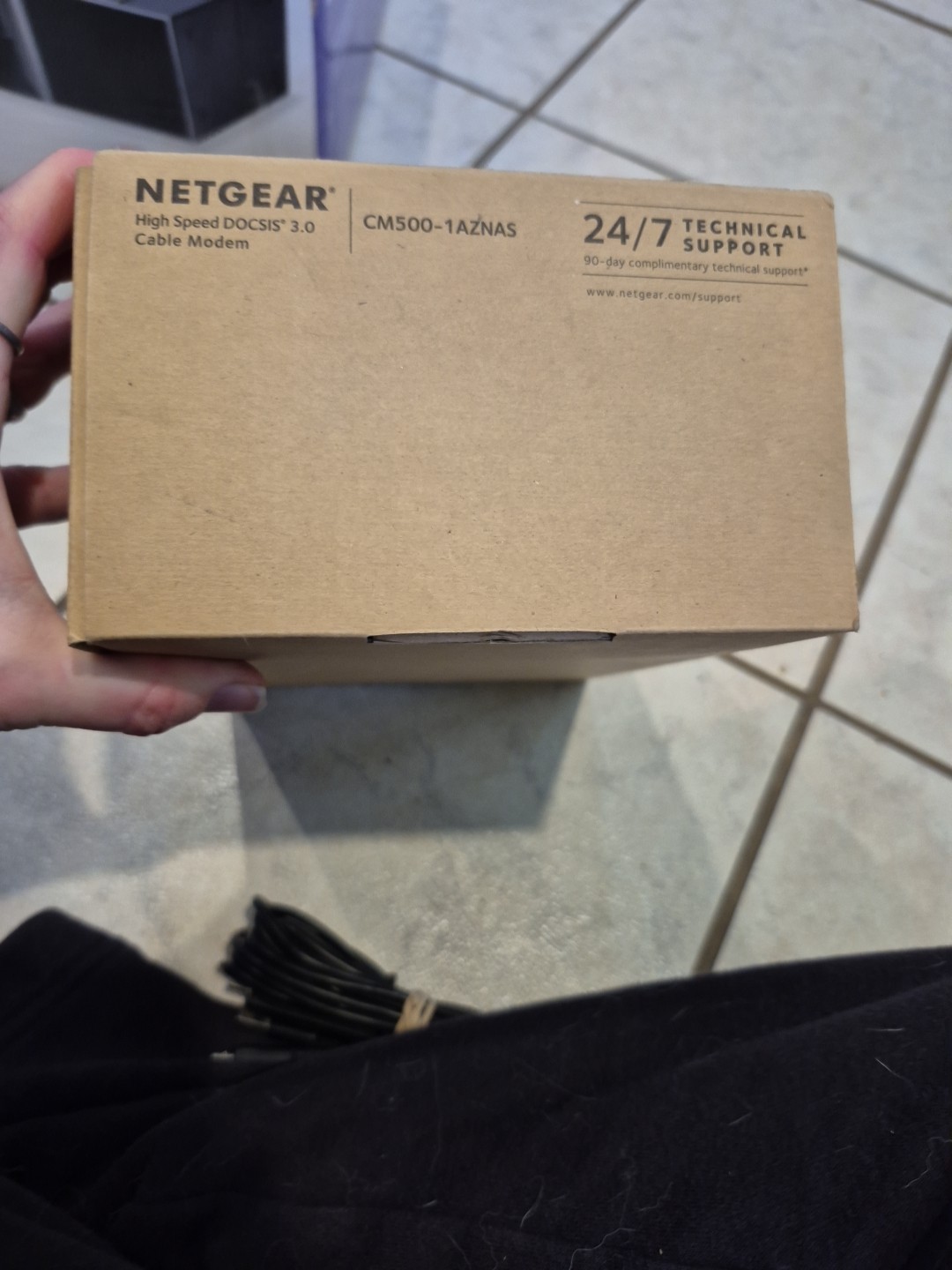 BRAND NEW!! NETGEAR CM500-1AZNAS 16×4 DOCSIS 3.0 Cable Modem