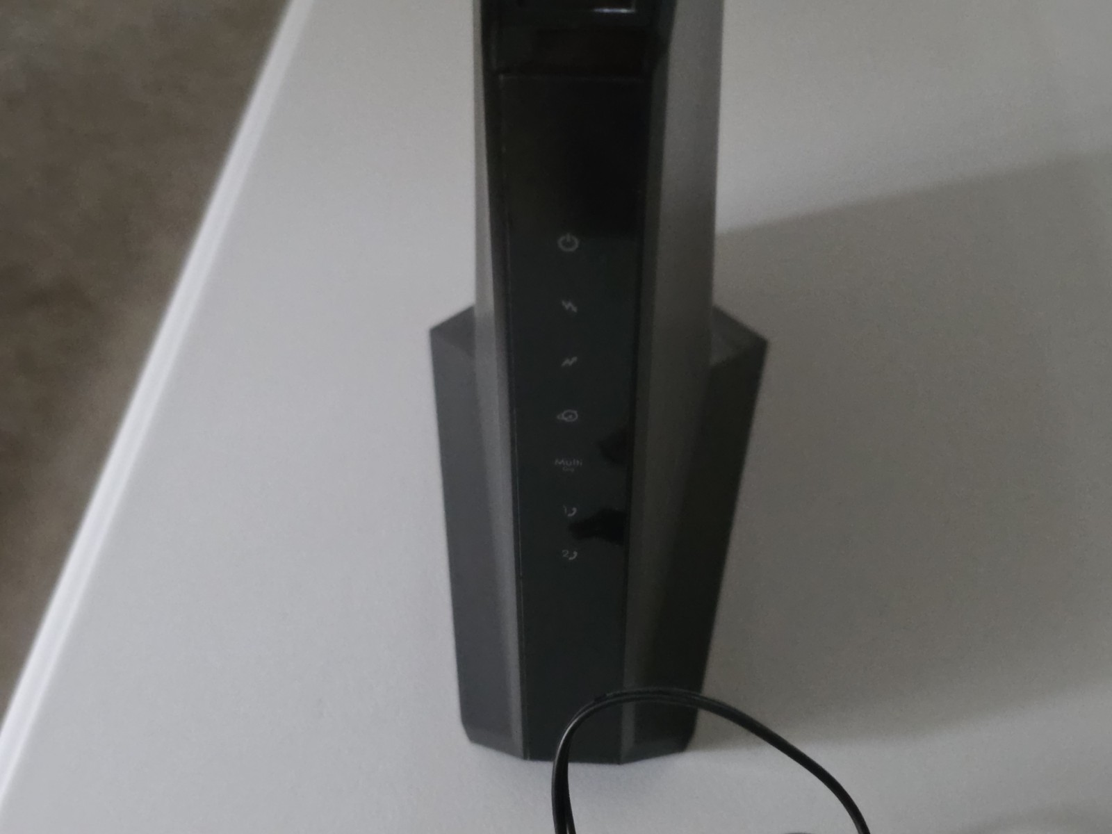 NETGEAR Nighthawk CM2050V-100NAR 2.5Gbps 2 Port Cable Modem