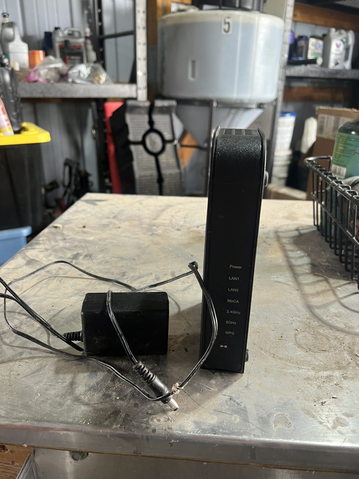 Arris WECB460/NA Touchstone Wireless Ethernet to Coaxial Bridge WECB460 / NA