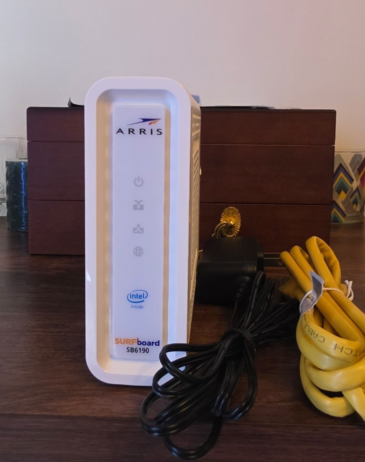 Arris SURFboard SB6190 DOCSIS 3.0 Cable Modem – No Box