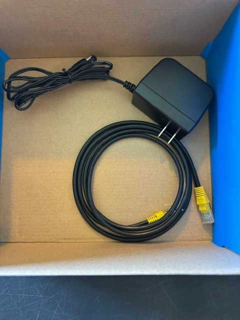 LINKSYS CM3024 High Speed DOCSIS 3.0 24×8 Cable Modem With Power Cable