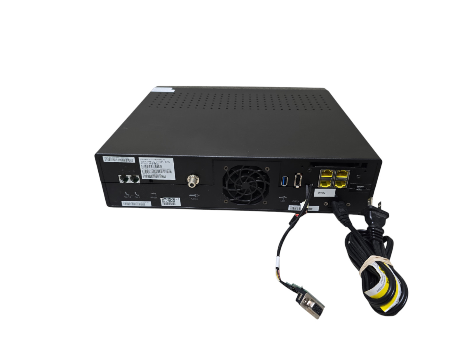 Arris MG5225G/NA Media Gateway Modem eSATA USB Tested