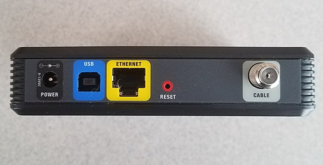 Linksys CM100 100 Mbps Cable Modem excellent condition