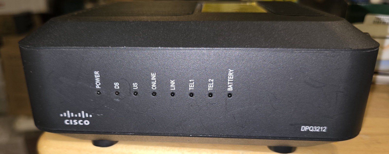 Cisco Router DPQ3212