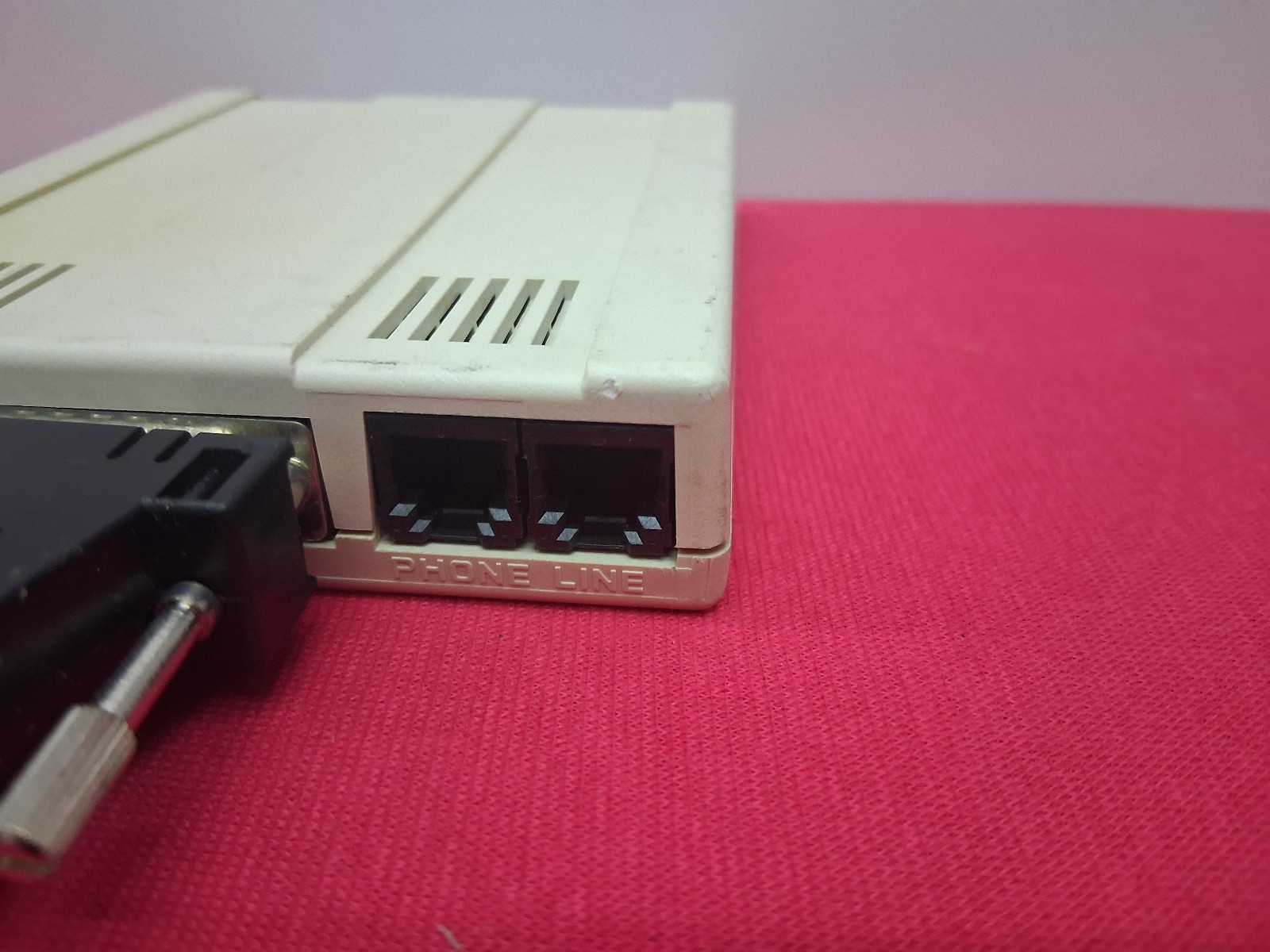 MULTI-TECH SYSTEMS MULTIMODEM ™ MT2834ZDXb 33.6K bps DATA/FAX MODEM