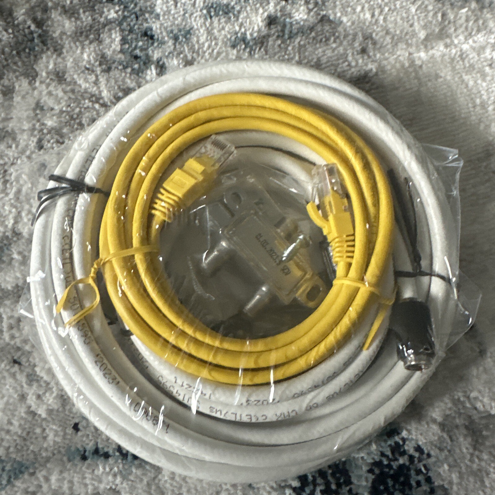 HSD Kit (12ft Coax, 6ft Coax, 7ft CAT5, 2-Way Splitter) FREE SHIPPING