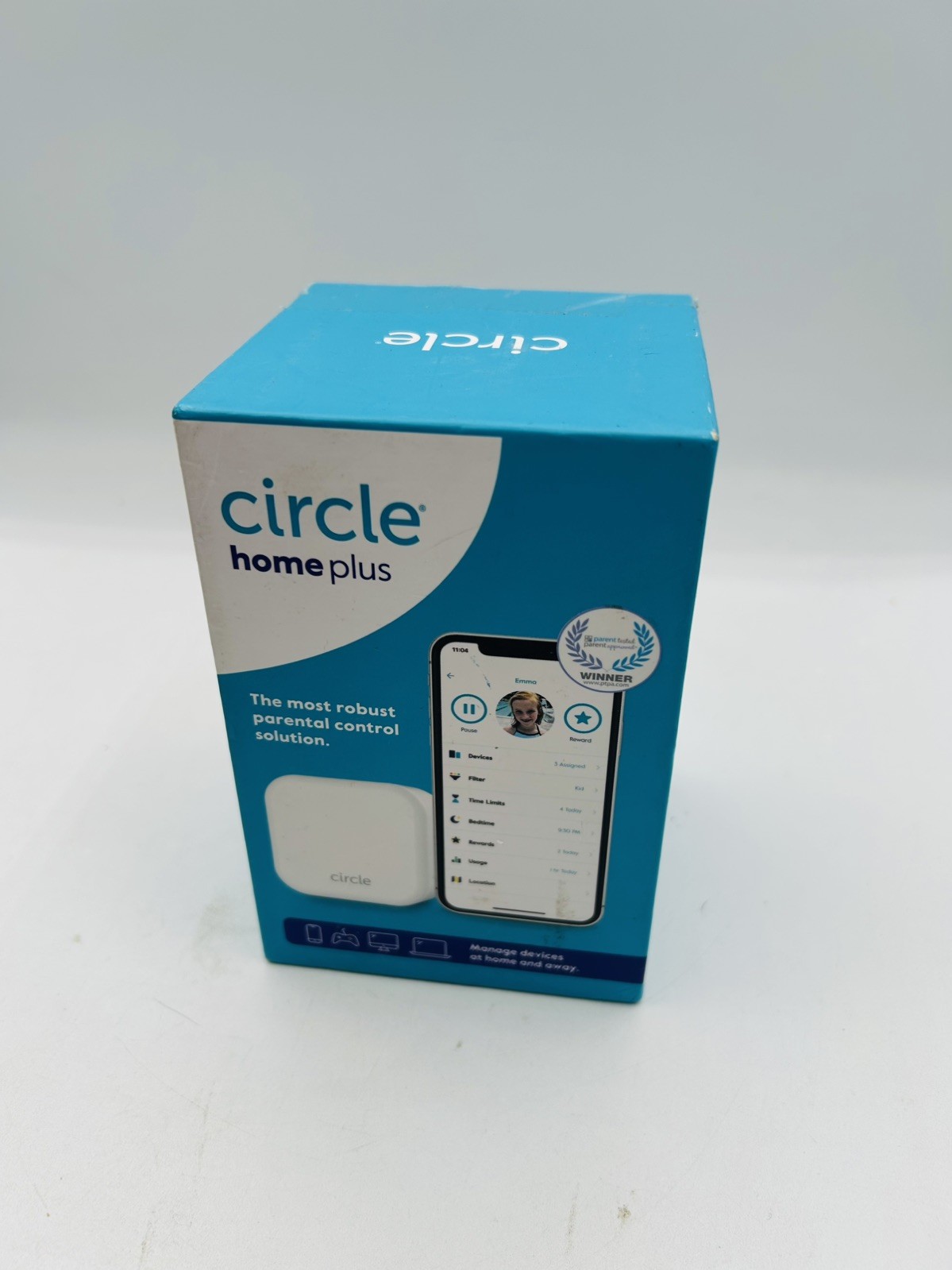 Circle Home Plus Parent Control Hub Device open box