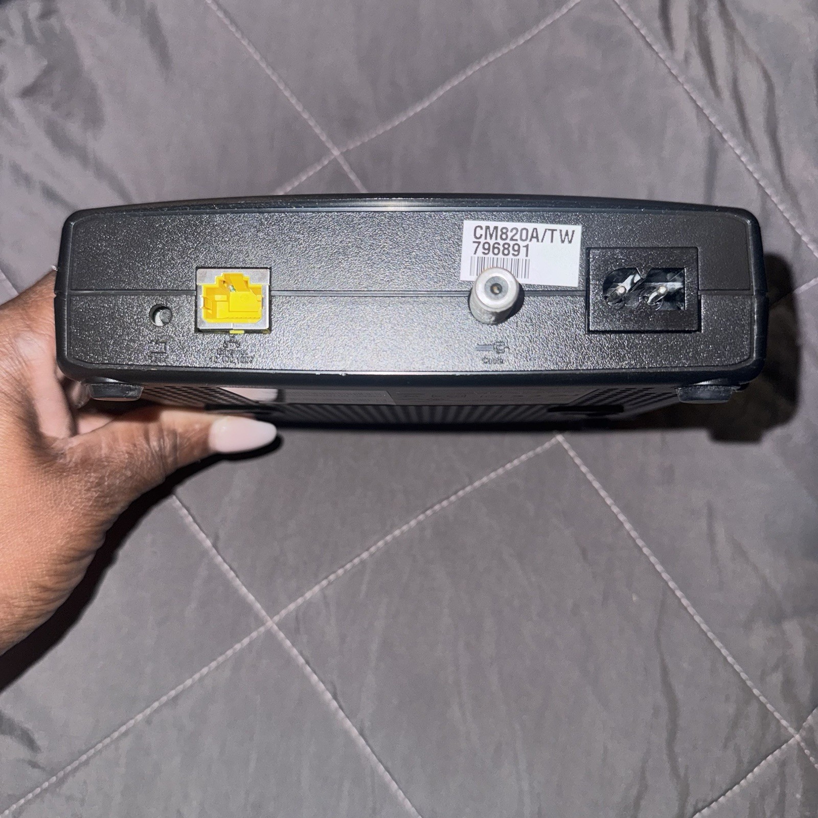 ARRIS CM820A/CT DOCSIS 3.0 Cable Modem