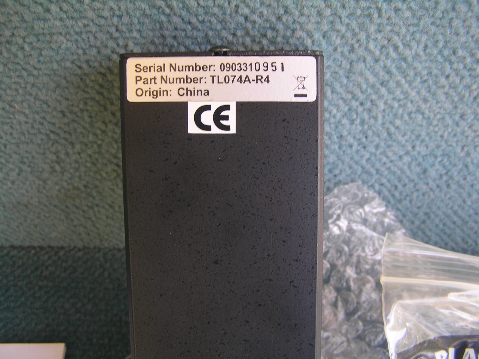 BLACK BOX 6-PORT (MS6) MODEM SPLITTER TL074A-R4 MODEM SHARING 6 USERS